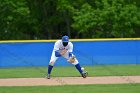 Baseball vs CGA  Wheaton College Baseball vs Coast Guard Academy during game one of the NEWMAC semi-finals playoffs. - (Photo by Keith Nordstrom) : Wheaton, baseball, NEWMAC